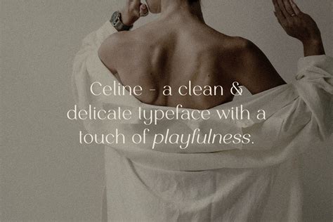 celine serif